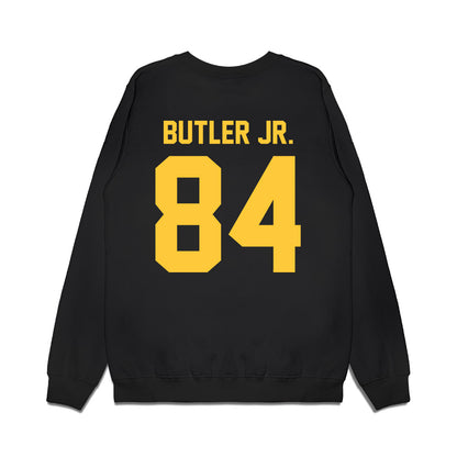 Arizona State - NCAA Football : Cory Butler Jr. - Vintage Helmet Premium Crewneck Sweatshirt-1