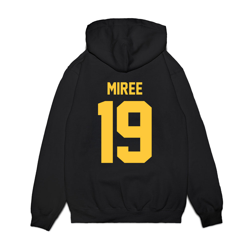 Arizona State - NCAA Football : Landen Miree - Vintage Helmet Premium Hooded Sweatshirt-1