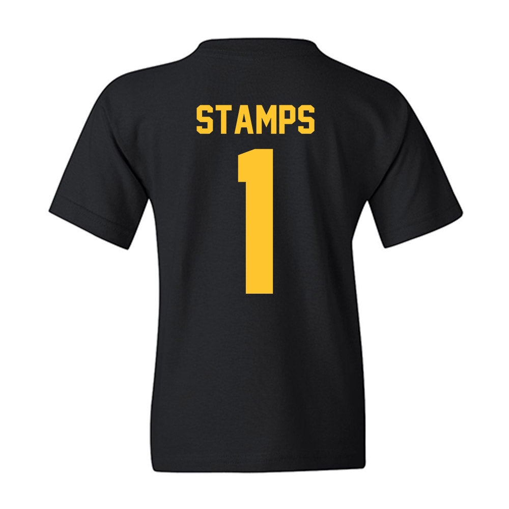 Arizona State - NCAA Football : Ashton Stamps - Vintage Helmet Youth T-Shirt-1