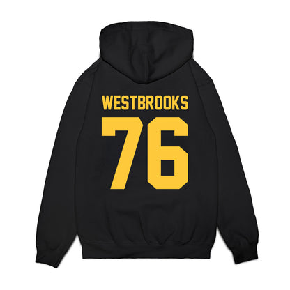 Arizona State - NCAA Football : Champ Westbrooks - Vintage Helmet Premium Hooded Sweatshirt-1