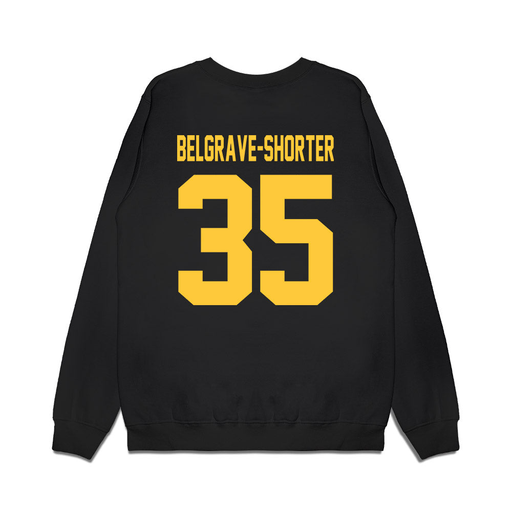 Arizona State - NCAA Football : Antoine Belgrave-Shorter - Vintage Helmet Premium Crewneck Sweatshirt-1