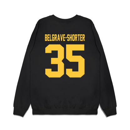 Arizona State - NCAA Football : Antoine Belgrave-Shorter - Vintage Helmet Premium Crewneck Sweatshirt-1