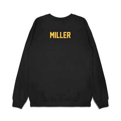 Arizona State - NCAA Football : Omarion Miller - Vintage Helmet Premium Crewneck Sweatshirt-1