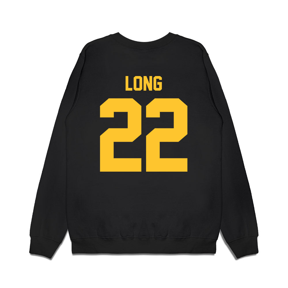 Arizona State - NCAA Football : Owen Long - Vintage Helmet Premium Crewneck Sweatshirt-1