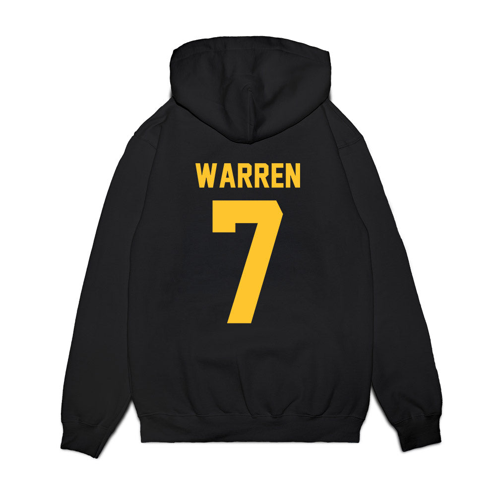 Arizona State - NCAA Football : Montana Warren - Vintage Helmet Premium Hooded Sweatshirt-1