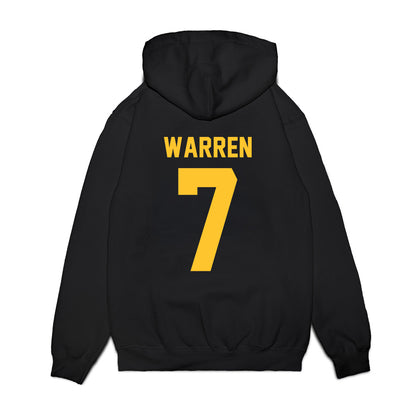 Arizona State - NCAA Football : Montana Warren - Vintage Helmet Premium Hooded Sweatshirt-1