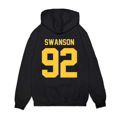Arizona State - NCAA Football : Zac Swanson - Vintage Helmet Premium Hooded Sweatshirt-1