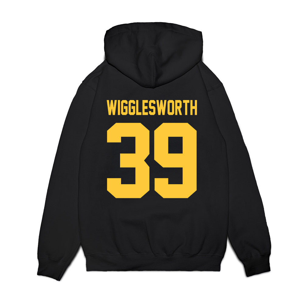 Arizona State - NCAA Football : Tyler Wigglesworth - Vintage Helmet Premium Hooded Sweatshirt-1