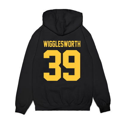 Arizona State - NCAA Football : Tyler Wigglesworth - Vintage Helmet Premium Hooded Sweatshirt-1