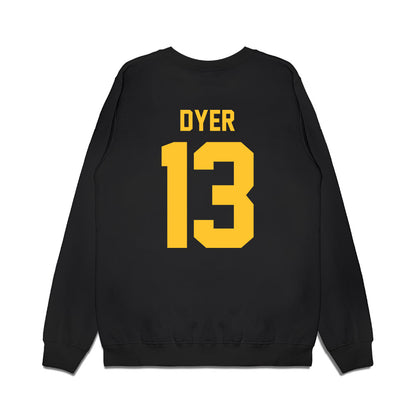 Arizona State - NCAA Football : Cameron Dyer - Vintage Helmet Premium Crewneck Sweatshirt-1