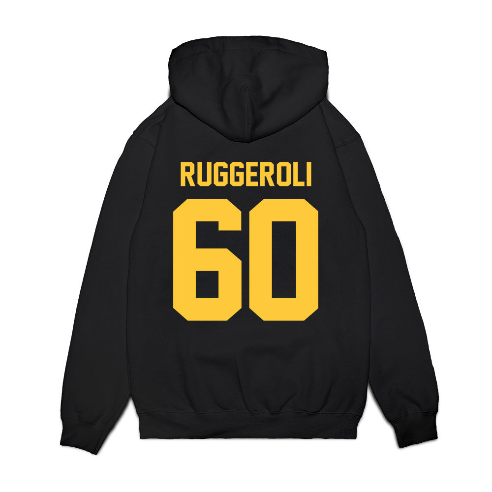 Arizona State - NCAA Football : Xander Ruggeroli - Vintage Helmet Premium Hooded Sweatshirt-1