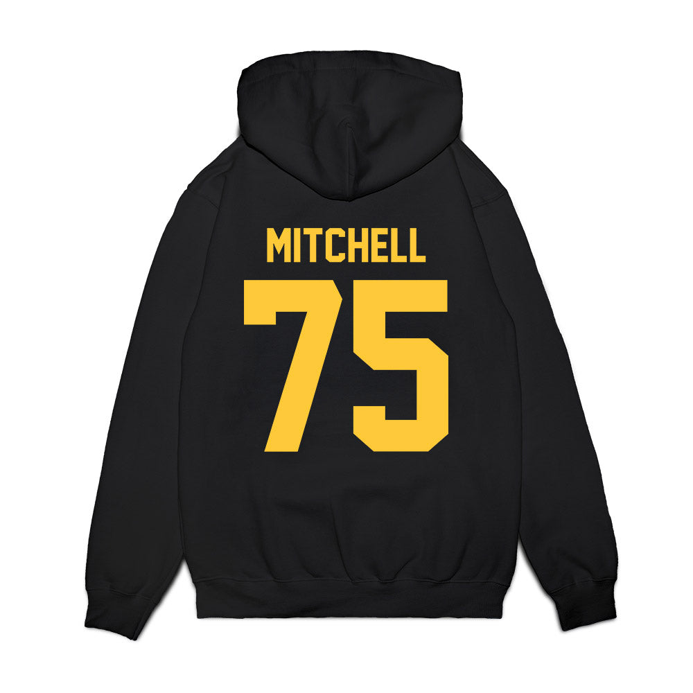 Arizona State - NCAA Football : Jarmaine Mitchell - Vintage Helmet Premium Hooded Sweatshirt-1