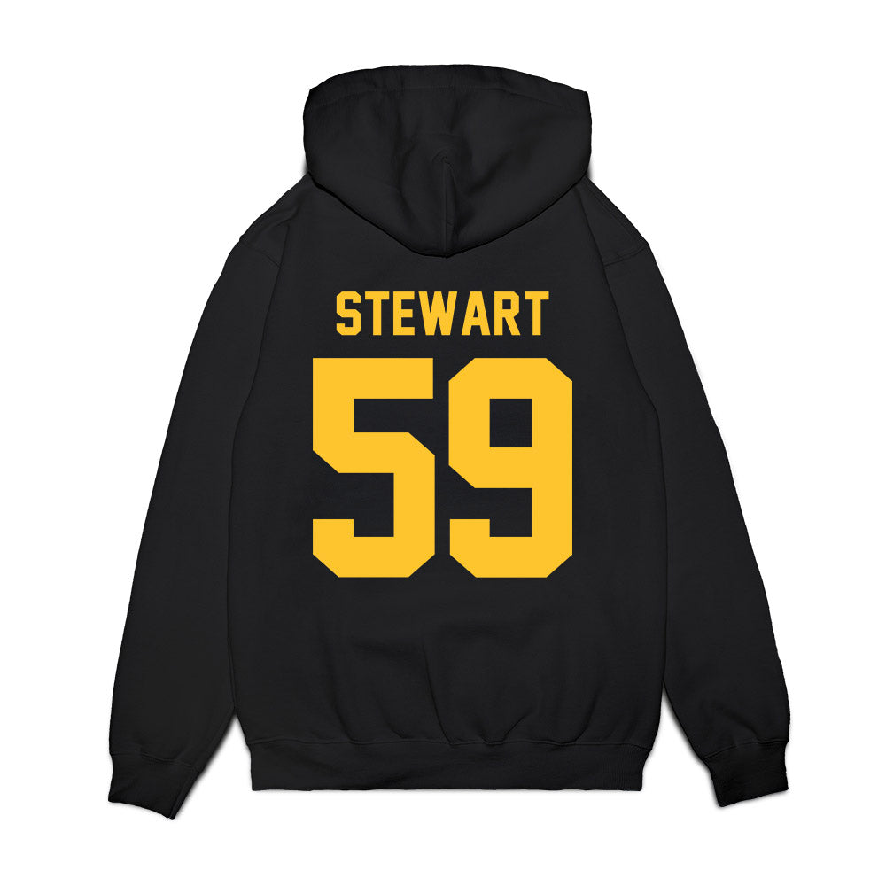Arizona State - NCAA Football : Maki Stewart - Vintage Helmet Premium Hooded Sweatshirt-1