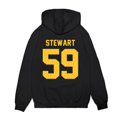 Arizona State - NCAA Football : Maki Stewart - Vintage Helmet Premium Hooded Sweatshirt-1
