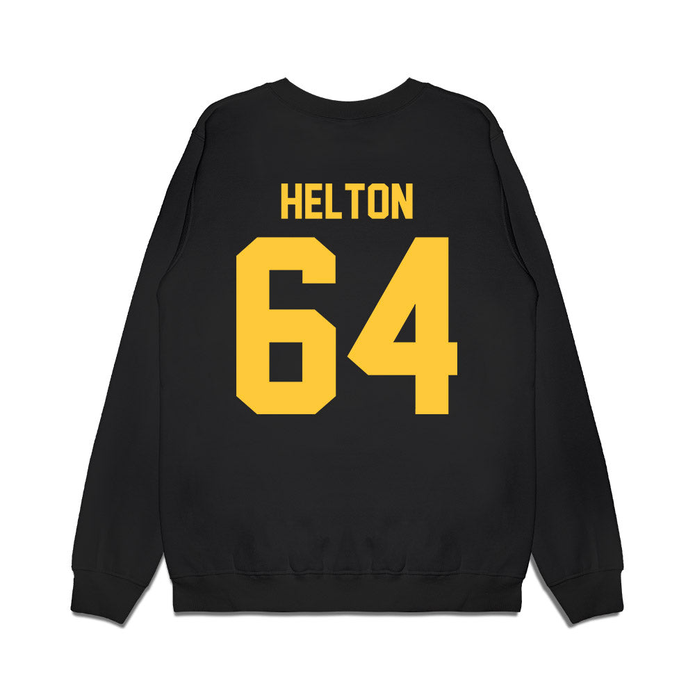 Arizona State - NCAA Football : Wade Helton - Vintage Helmet Premium Crewneck Sweatshirt-1