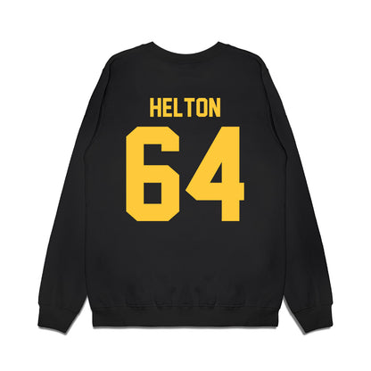 Arizona State - NCAA Football : Wade Helton - Vintage Helmet Premium Crewneck Sweatshirt-1