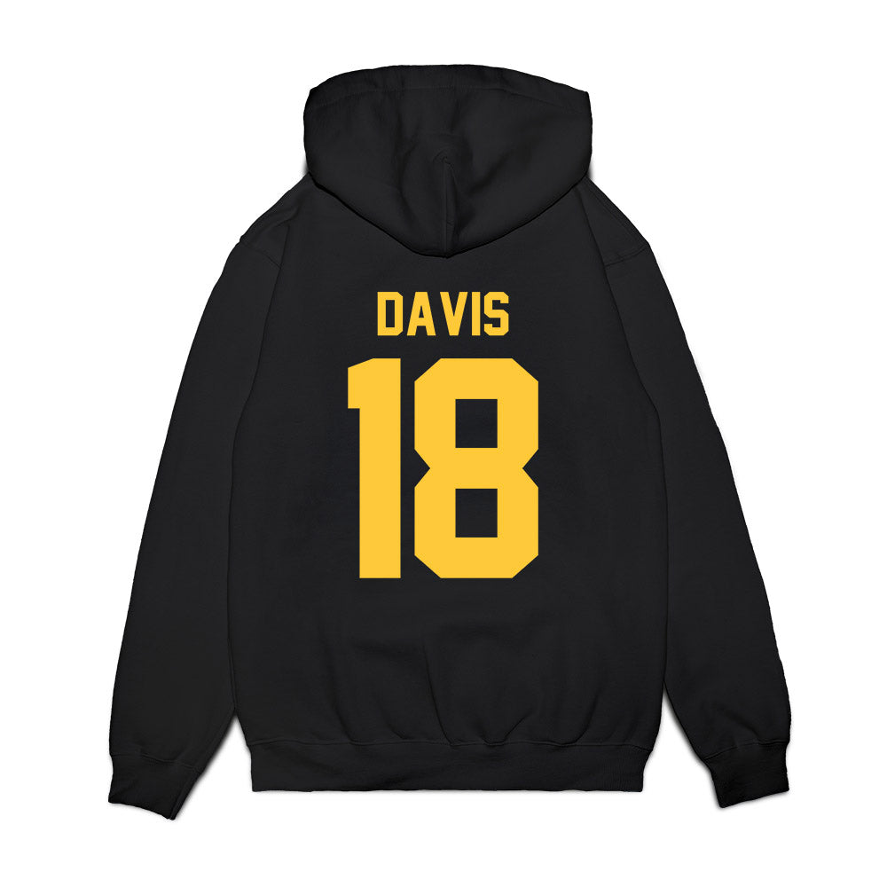 Arizona State - NCAA Football : Ramere Davis - Vintage Helmet Premium Hooded Sweatshirt-1