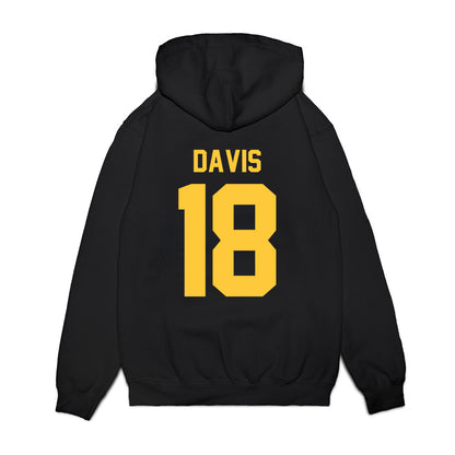 Arizona State - NCAA Football : Ramere Davis - Vintage Helmet Premium Hooded Sweatshirt-1