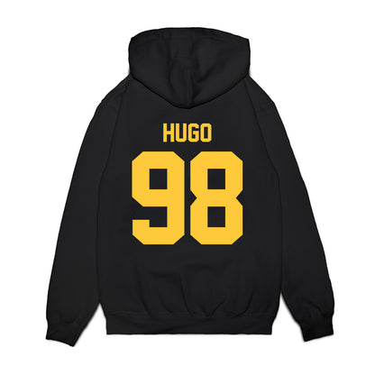 Arizona State - NCAA Football : Julian Hugo - Vintage Helmet Premium Hooded Sweatshirt-1