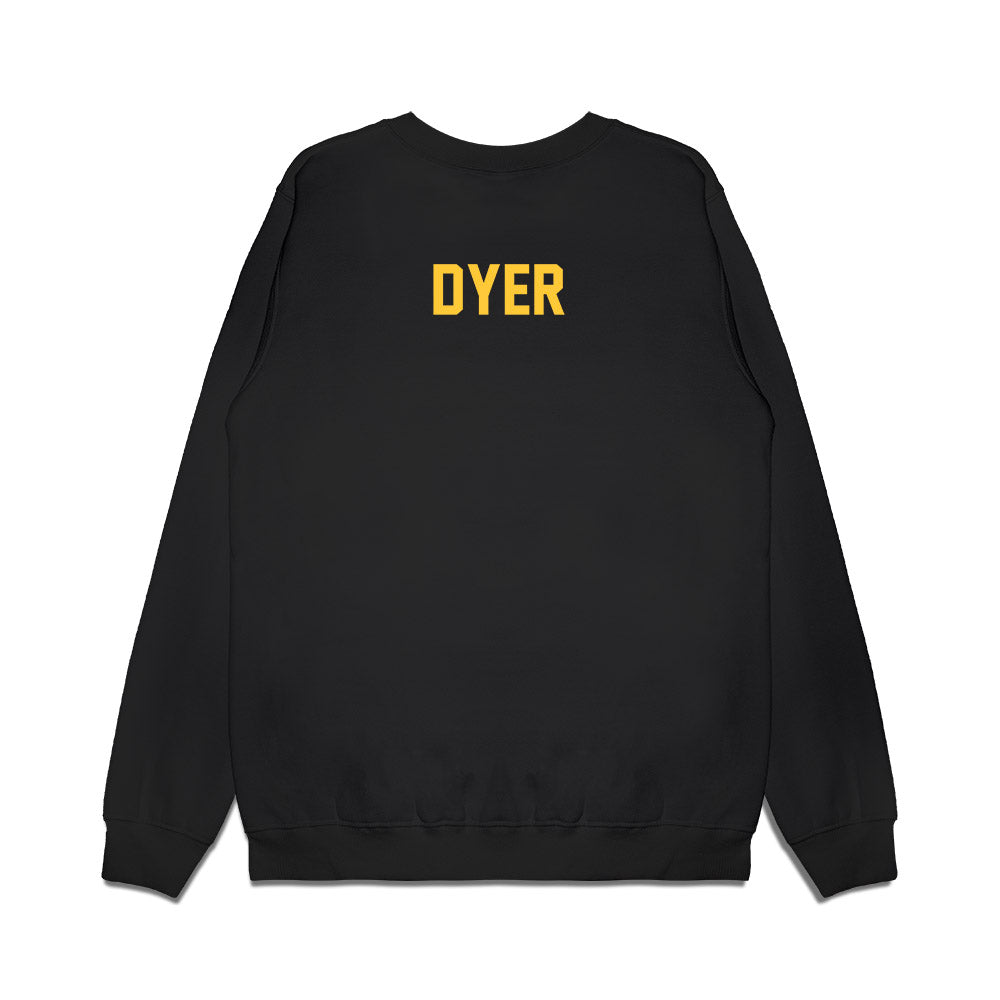 Arizona State - NCAA Football : Cameron Dyer - Vintage Helmet Premium Crewneck Sweatshirt-1