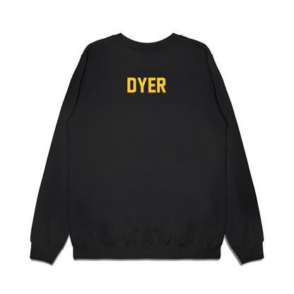 Arizona State - NCAA Football : Cameron Dyer - Vintage Helmet Premium Crewneck Sweatshirt-1