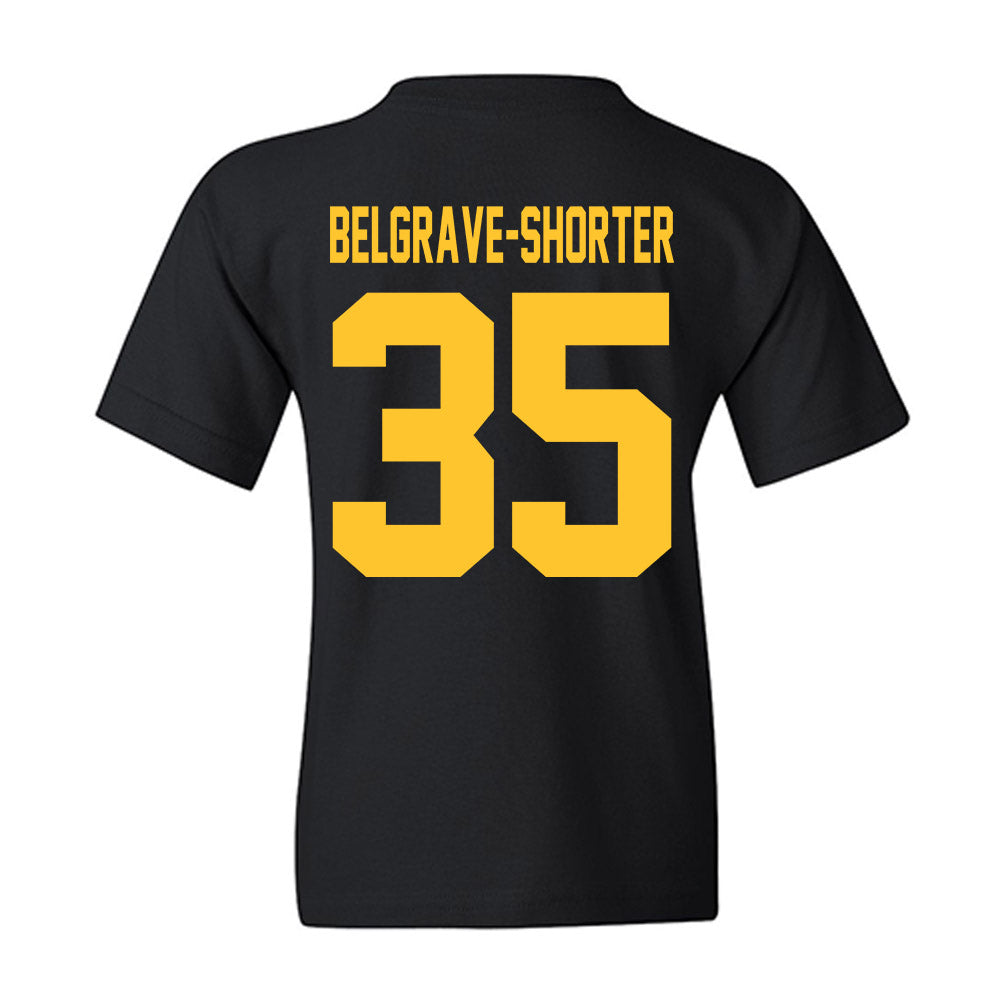 Arizona State - NCAA Football : Antoine Belgrave-Shorter - Vintage Helmet Youth T-Shirt-1