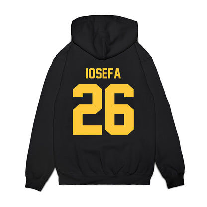 Arizona State - NCAA Football : Isaiah Iosefa - Vintage Helmet Premium Hooded Sweatshirt-1