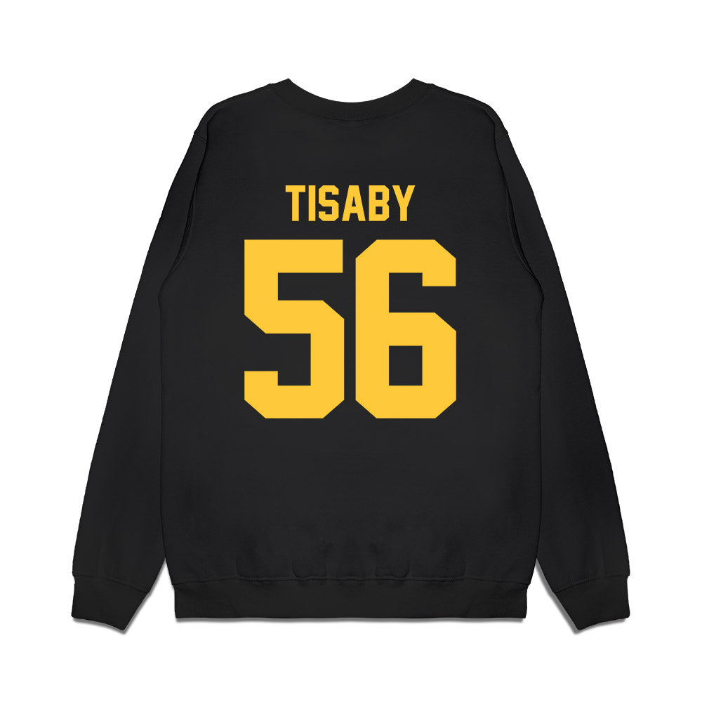 Arizona State - NCAA Football : Cortavious Tisaby - Vintage Helmet Premium Crewneck Sweatshirt-1