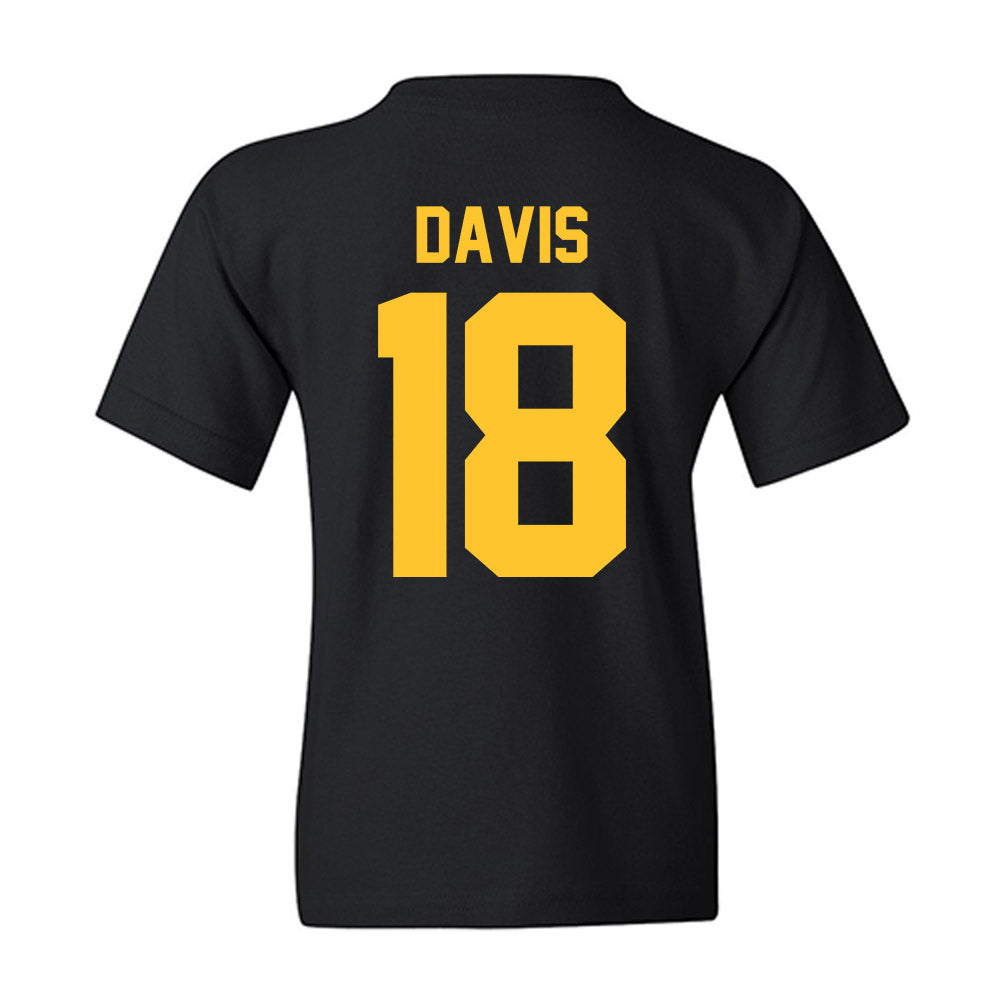 Arizona State - NCAA Football : Ramere Davis - Vintage Helmet Youth T-Shirt-1