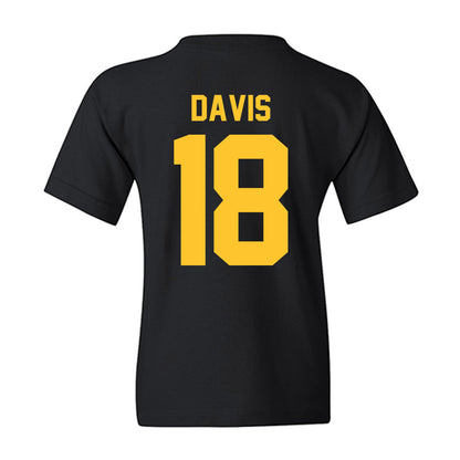 Arizona State - NCAA Football : Ramere Davis - Vintage Helmet Youth T-Shirt-1