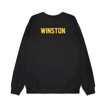 Arizona State - NCAA Football : Emar'rion Winston - Vintage Helmet Premium Crewneck Sweatshirt-1
