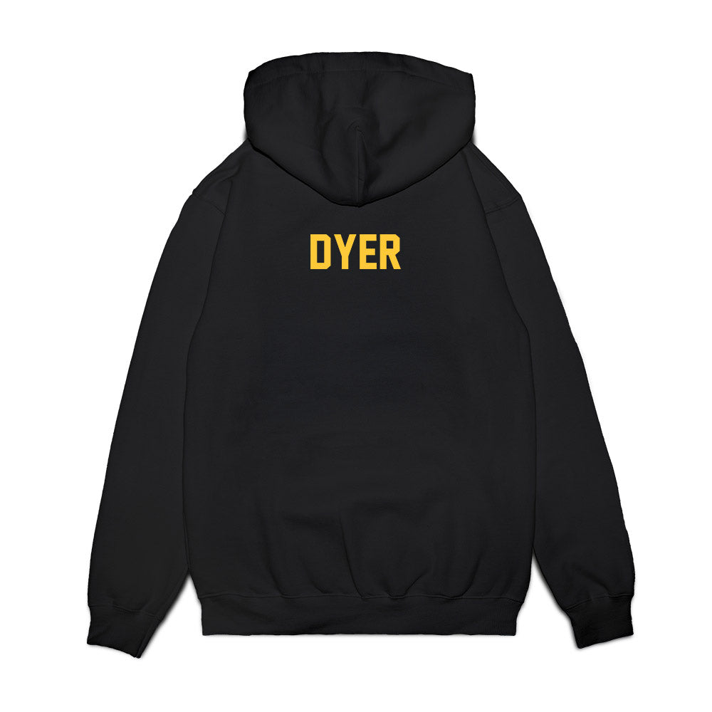 Arizona State - NCAA Football : Cameron Dyer - Vintage Helmet Premium Hooded Sweatshirt-1