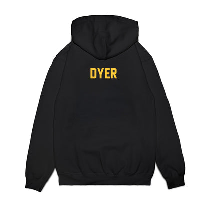 Arizona State - NCAA Football : Cameron Dyer - Vintage Helmet Premium Hooded Sweatshirt-1