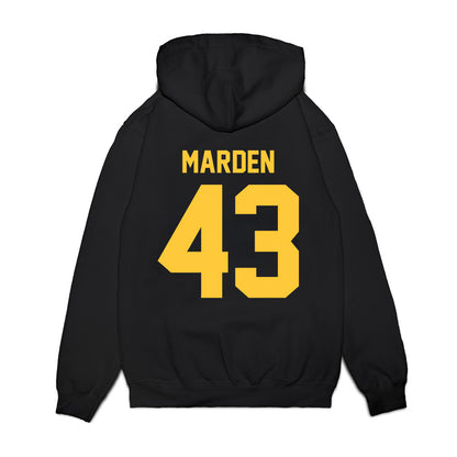 Arizona State - NCAA Football : Mason Marden - Vintage Helmet Premium Hooded Sweatshirt-1