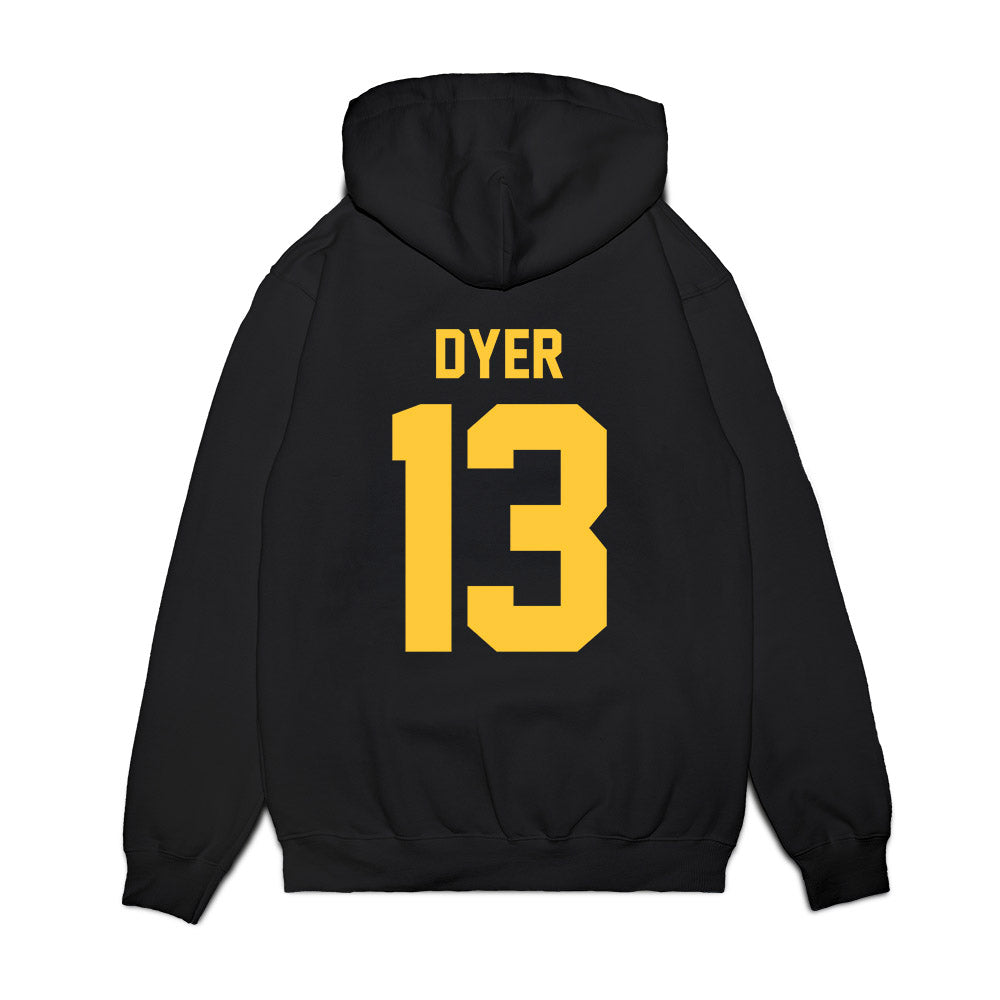 Arizona State - NCAA Football : Cameron Dyer - Vintage Helmet Premium Hooded Sweatshirt-1