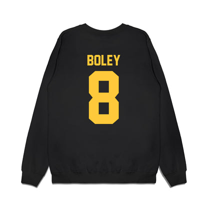 Arizona State - NCAA Football : Cutter Boley - Vintage Helmet Premium Crewneck Sweatshirt-1