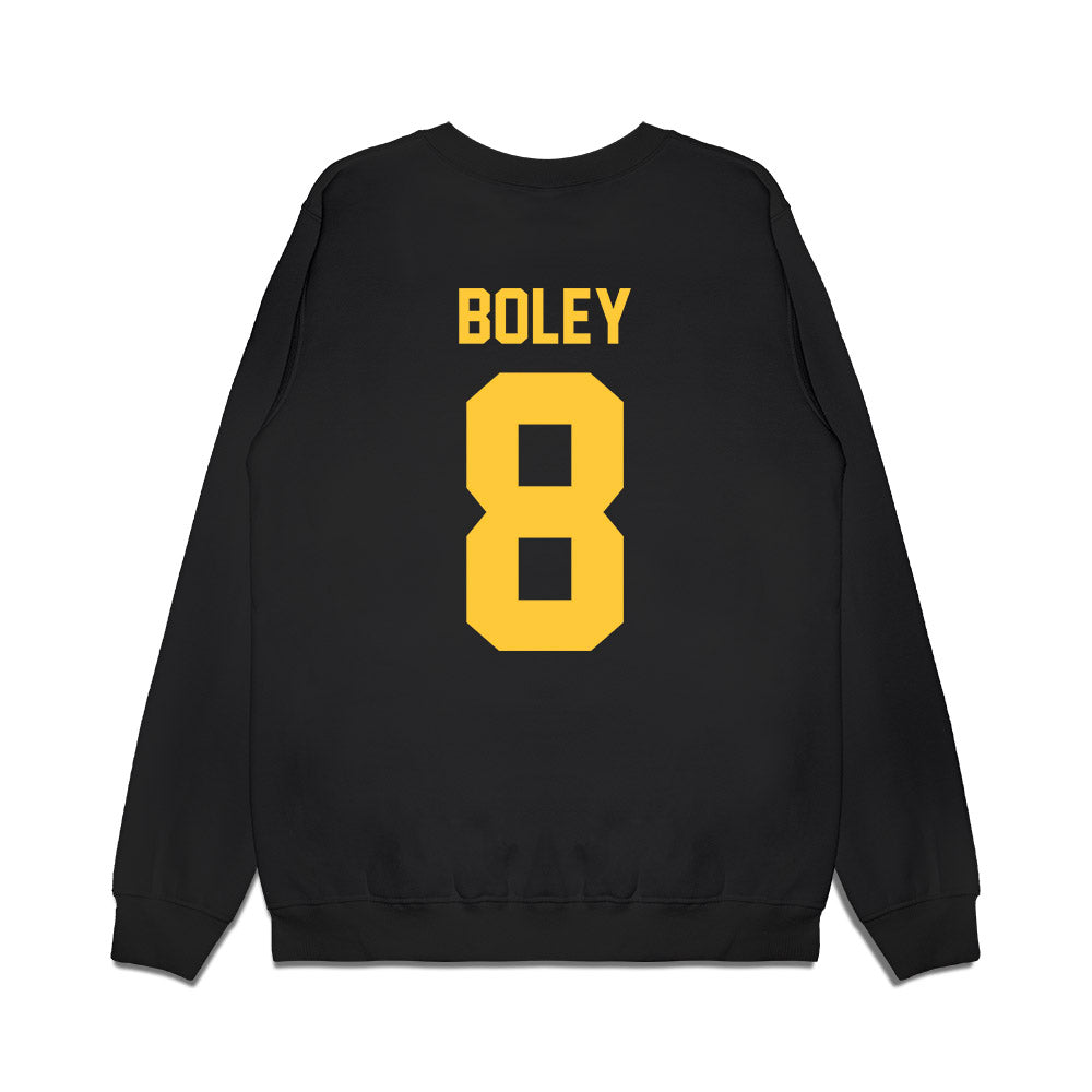 Arizona State - NCAA Football : Cutter Boley - Vintage Helmet Premium Crewneck Sweatshirt-1
