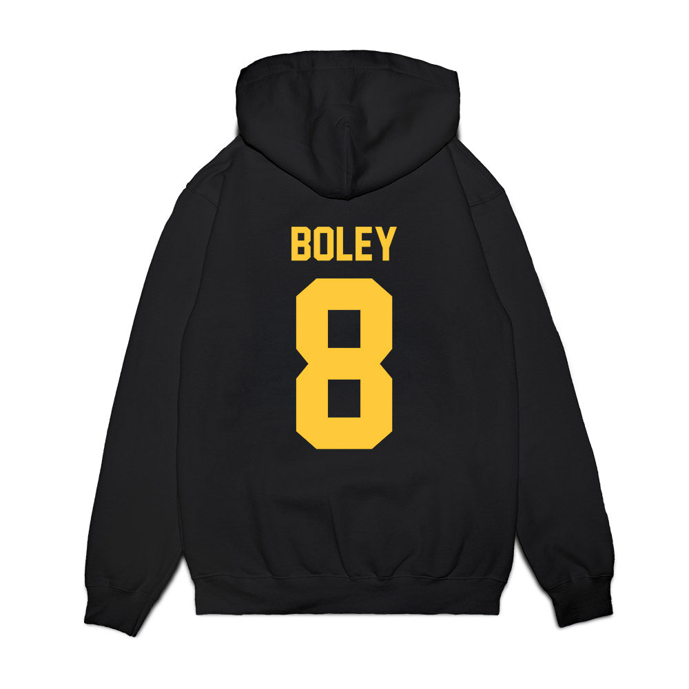 Arizona State - NCAA Football : Cutter Boley - Vintage Helmet Premium Hooded Sweatshirt-1