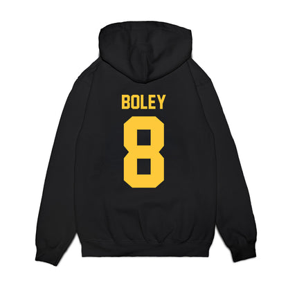 Arizona State - NCAA Football : Cutter Boley - Vintage Helmet Premium Hooded Sweatshirt-1