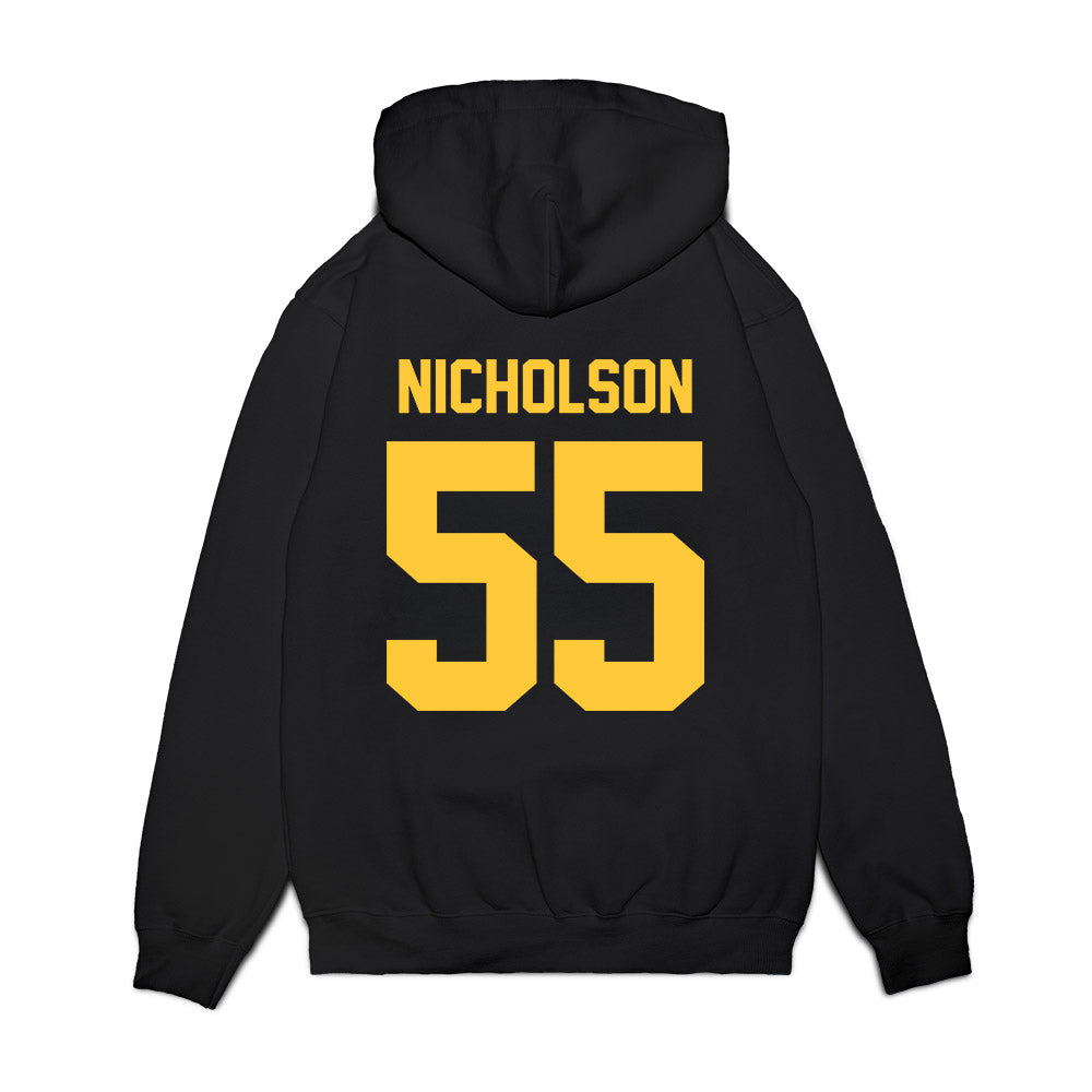 Arizona State - NCAA Football : Niniva Nicholson - Vintage Helmet Premium Hooded Sweatshirt-1