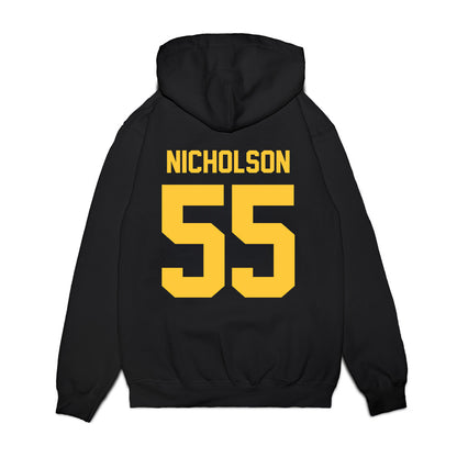 Arizona State - NCAA Football : Niniva Nicholson - Vintage Helmet Premium Hooded Sweatshirt-1