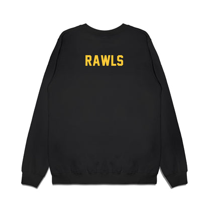 Arizona State - NCAA Football : Lyrik Rawls - Vintage Helmet Premium Crewneck Sweatshirt-1
