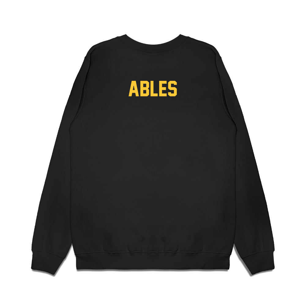 Arizona State - NCAA Football : Chance Ables - Vintage Helmet Premium Crewneck Sweatshirt-1
