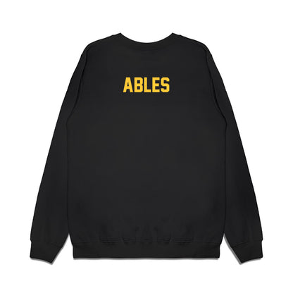 Arizona State - NCAA Football : Chance Ables - Vintage Helmet Premium Crewneck Sweatshirt-1