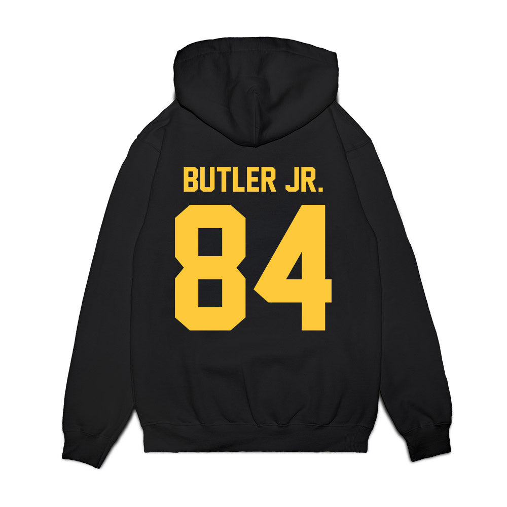 Arizona State - NCAA Football : Cory Butler Jr. - Vintage Helmet Premium Hooded Sweatshirt-1