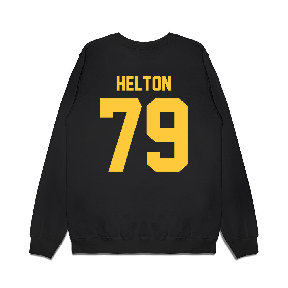 Arizona State - NCAA Football : Brent Helton - Vintage Helmet Premium Crewneck Sweatshirt-1