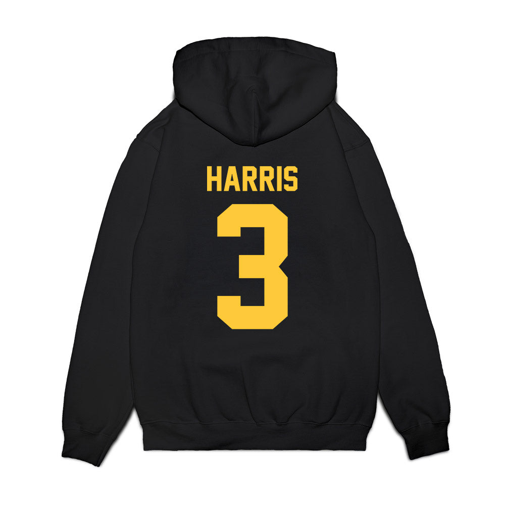 Arizona State - NCAA Football : Reed Harris - Vintage Helmet Premium Hooded Sweatshirt-1