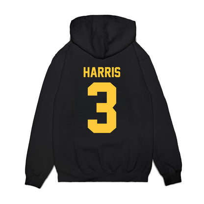 Arizona State - NCAA Football : Reed Harris - Vintage Helmet Premium Hooded Sweatshirt-1