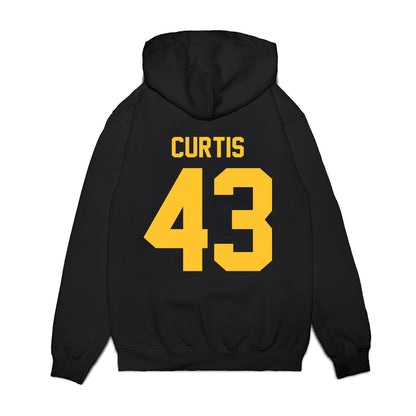 Arizona State - NCAA Football : Grayson Curtis - Vintage Helmet Premium Hooded Sweatshirt-1