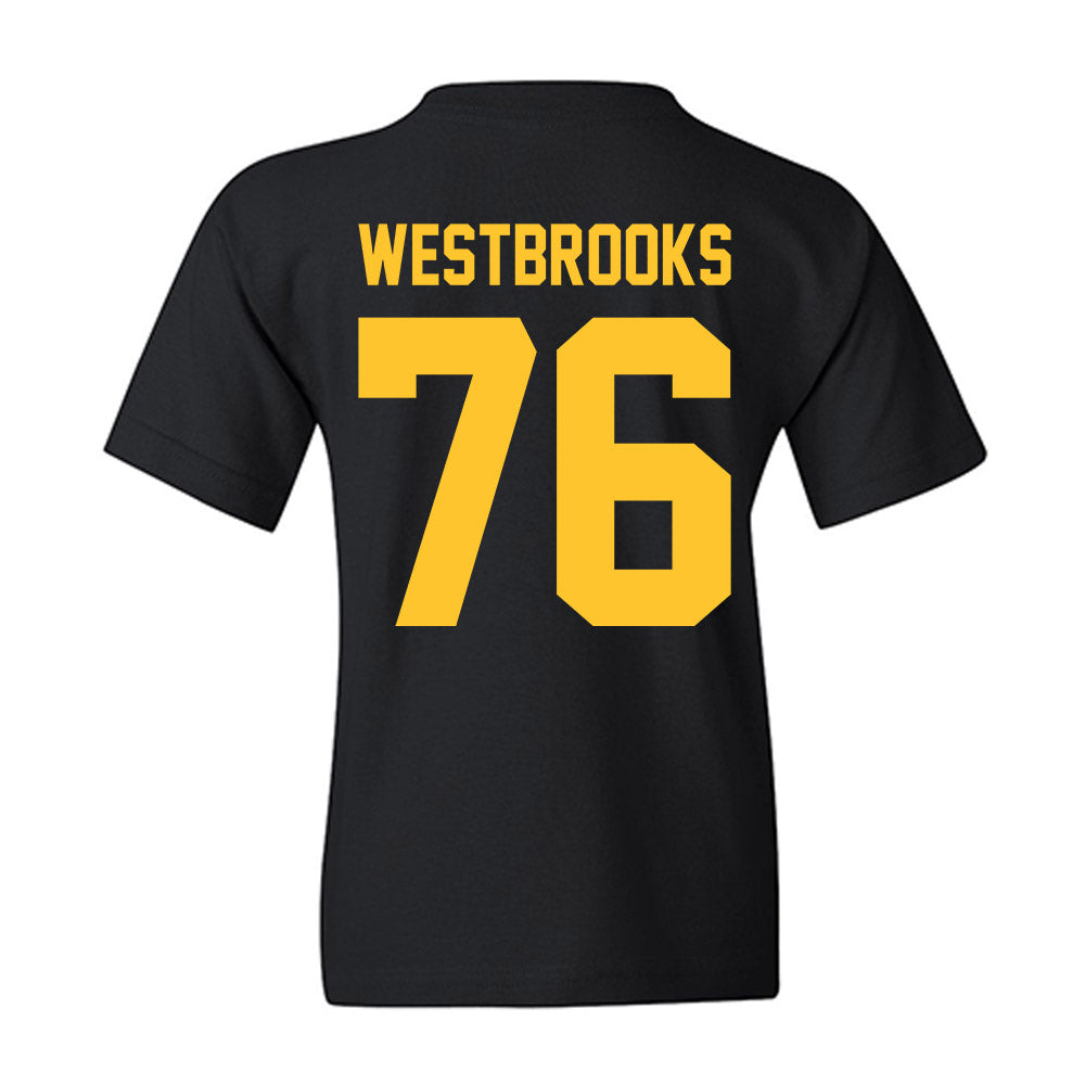 Arizona State - NCAA Football : Champ Westbrooks - Vintage Helmet Youth T-Shirt-1